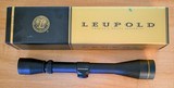 Leupold VX-1 3-9x40 Rifle Scope used 97% condition - 4 of 6