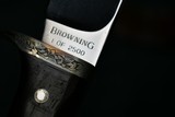 Browning 1886 Limited Edition JAPAN Fixed Blade Knife - 8 of 9