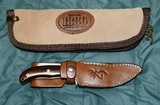 Michigan Mehedi Magnum - Skinning Knife with Gut Hook and