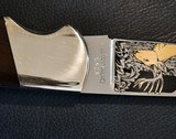 Vintage Browning Limited Edition model 121 Folding Knife JAPAN - 9 of 10