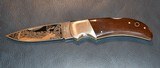 Vintage Browning Limited Edition model 121 Folding Knife JAPAN - 3 of 10