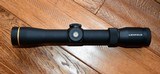 LEUPOLD VX-R 2-7x33 Firedot Duplex 30mm Illuminated Riflescope USA - 1 of 6