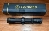 LEUPOLD VX-R 2-7x33 Firedot Duplex 30mm Illuminated Riflescope USA - 6 of 6