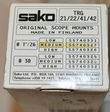 SAKO factory mount TRG 21 22 41 42 - 2 of 7