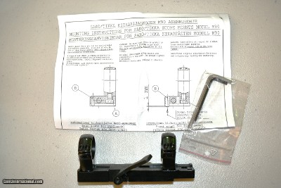 SAKO factory mount TRG 21 22 41 42