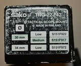 SAKO TRG 22 42 Riflescope Mount 3 Ring 30mm - 2 of 8