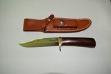 Randall Sportsman Bowie #12 - Vintage Knife with Sheath