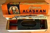 Lyman Alaskan ALL-WEATHER 2.5X Rifle Scope early Vintage 7/8