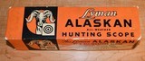 Lyman Alaskan ALL-WEATHER 2.5X Rifle Scope early Vintage 7/8