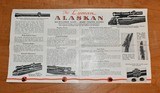 Lyman Alaskan ALL-WEATHER 2.5X Rifle Scope early Vintage 7/8