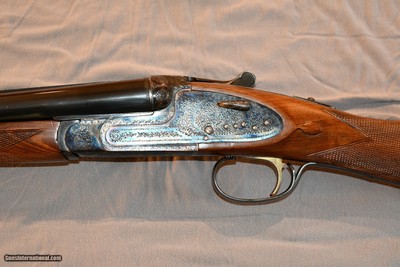 American Arms DERBY 20 ga Spanish SIDELOCK 97% Quality Game Gun 26