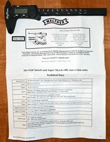 Walther GSP Rifle Stock - 4 of 11
