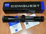 Zeiss Conquest 4.5-14x50 SF MC Matte Black Rifle Scope