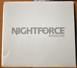 Nightforce SHV 3-10x42mm .250 MOA Illuminated Forceplex Riflescope C611 - 5 of 6