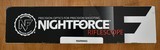 Nightforce SHV 3-10x42mm .250 MOA Illuminated Forceplex Riflescope C611 - 3 of 6