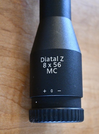 Zeiss DIATAL Z 8x56 MC Riflescope - Image 2 of 9