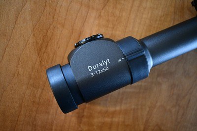Zeiss Conquest Duralyt Rifle Scope 30mm 3-12x50 Illuminated - Image 6 of 9
