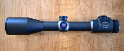 Zeiss Conquest Duralyt Rifle Scope 30mm 3-12x50 Illuminated