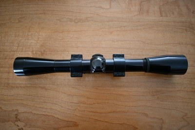 BROWNING 4x Rimfire Riflecope 3/4