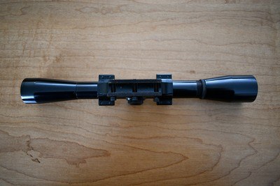 BROWNING 4x Rimfire Riflecope 3/4