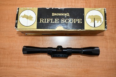 BROWNING 4x Rimfire Riflecope 3/4