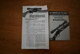 BROWNING 4x Rimfire Riflecope 3/4
