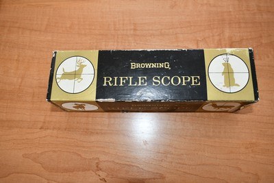 BROWNING 4x Rimfire Riflecope 3/4