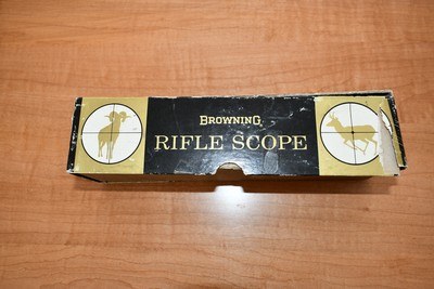 BROWNING 4x Rimfire Riflecope 3/4
