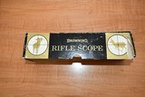 BROWNING 4x Rimfire Riflecope 3/4