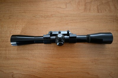 BROWNING 4x Rimfire Riflecope 3/4