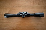 BROWNING 4x Rimfire Riflecope 3/4