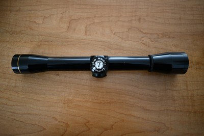 Leupold CUSTOM SHOP M-8 4x for SA-22 Rimfire - GLOSS - with Box - Image 4 of 12