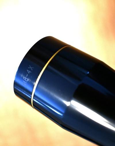Leupold CUSTOM SHOP M-8 4x for SA-22 Rimfire - GLOSS - with Box - Image 6 of 12
