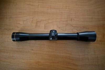 Leupold CUSTOM SHOP M-8 4x for SA-22 Rimfire - GLOSS - with Box - Image 5 of 12