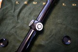 Leupold CUSTOM SHOP M-8 4x for SA-22 Rimfire - GLOSS - with Box - Image 10 of 12
