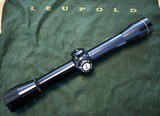 Leupold CUSTOM SHOP M-8 4x for SA-22 Rimfire - GLOSS - with Box - Image 9 of 12