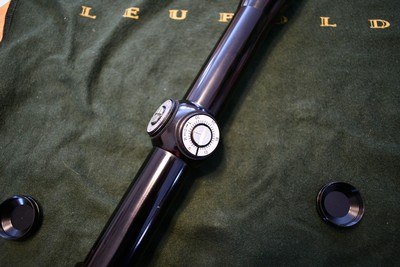 Leupold CUSTOM SHOP M-8 4x for SA-22 Rimfire - GLOSS - with Box - Image 10 of 12
