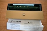 Leupold CUSTOM SHOP M-8 4x for SA-22 Rimfire - GLOSS - with Box - Image 8 of 12