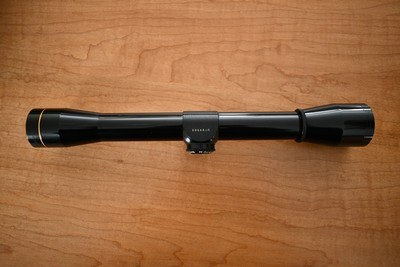 Leupold CUSTOM SHOP M-8 4x for SA-22 Rimfire - GLOSS - with Box - Image 3 of 12