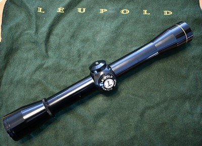 Leupold CUSTOM SHOP M-8 4x for SA-22 Rimfire - GLOSS - with Box - Image 9 of 12