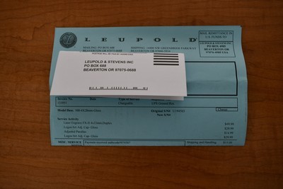 Leupold CUSTOM SHOP M-8 4x for SA-22 Rimfire - GLOSS - with Box - Image 7 of 12