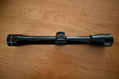 Leupold CUSTOM SHOP M-8 4x for SA-22 Rimfire - GLOSS - with Box - Image 2 of 12
