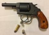 U.S. Revolver .32 cal S&W LONG, Single & Double Action, Solid Frame Antique Revolver - 4 of 15