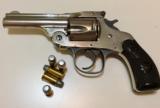 Forehand & Wadsworth .38 cal. S&W Single & Double Action, Antique CTG Revolver
- 3 of 9