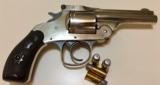 Forehand & Wadsworth .38 cal. S&W Single & Double Action, Antique CTG Revolver
- 4 of 9