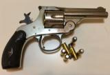 H.&R. “Harrington & Richardson” .32 cal S&W Long, Single, & Double Action, Large Frame, 6 Round, CTG Antique Revolver - 8 of 13
