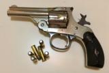 H.&R. “Harrington & Richardson” .32 cal S&W Long, Single, & Double Action, Large Frame, 6 Round, CTG Antique Revolver - 9 of 13