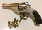 H.&R. “Harrington & Richardson” .32 cal S&W Long, Single, & Double Action, Large Frame, 6 Round, CTG Antique Revolver - 11 of 13