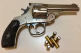 H.&R. “Harrington & Richardson” .32 cal S&W Long, Single, & Double Action, Large Frame, 6 Round, CTG Antique Revolver - 2 of 13