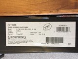 Browning Citori Lightning 410 gauge, 28" O/U, 3" chamber, 14 1/2" LOP, Invector multi choke - 9 of 9